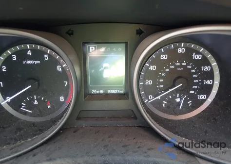 2017 Hyundai Santa Fe Sport 2.4L from USA, damaged, VIN 5NMZTDLB9HH047218